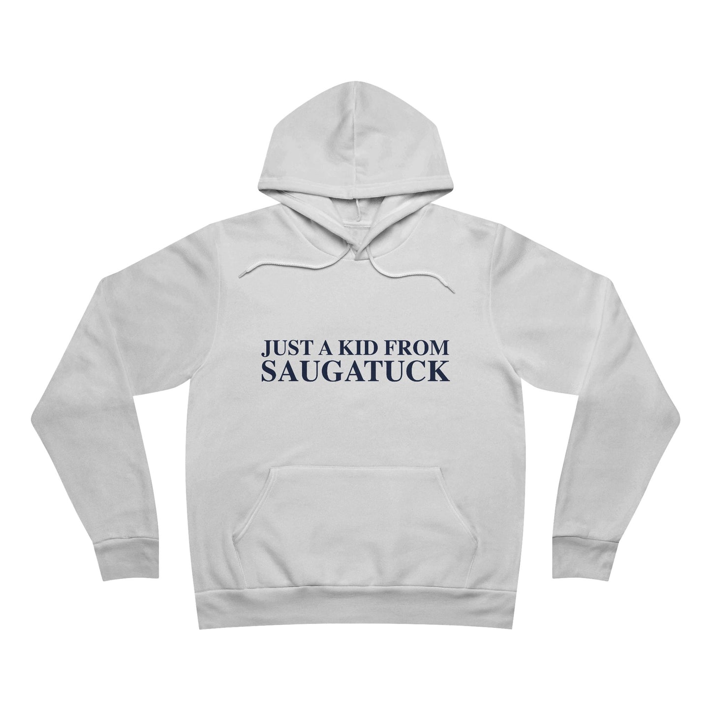 Just a kid from Saugatuck Unisex Sponge Fleece Pullover Hoodie Sweatshirt
