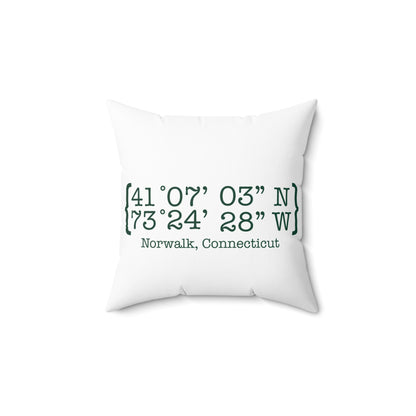 Norwalk Coordinates Spun Polyester Square Pillow