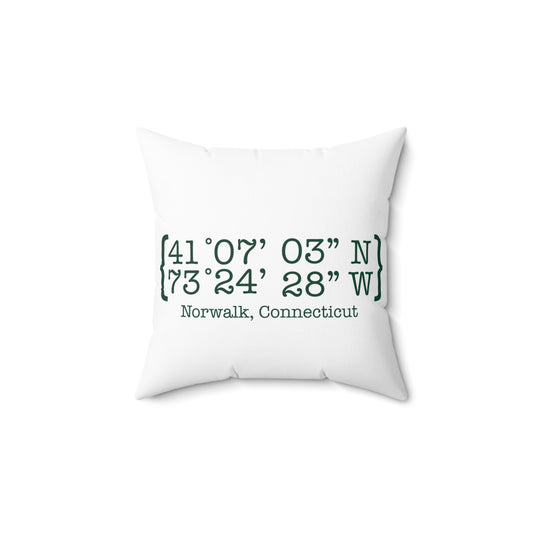 Norwalk Coordinates Spun Polyester Square Pillow