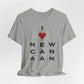 New Canaan Vision Unisex Jersey Short Sleeve T-Shirt