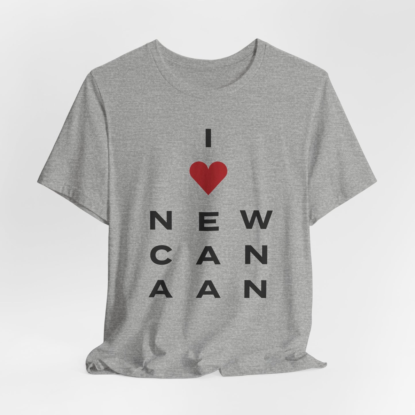 New Canaan Vision Unisex Jersey Short Sleeve T-Shirt