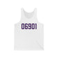 06901 Stamford Connecticut Zip Code Unisex Jersey Tank Top