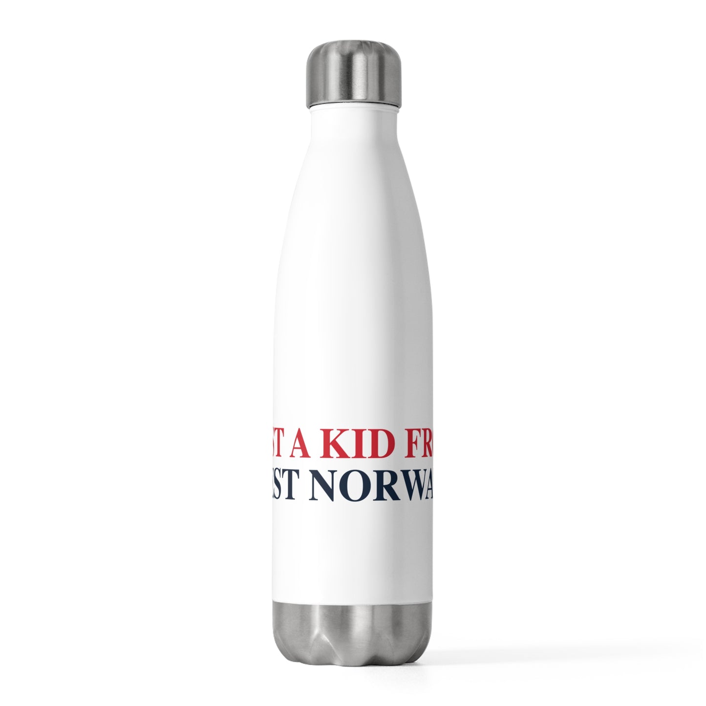 Just a kid from West Norwalk 20oz Insulated Bottle