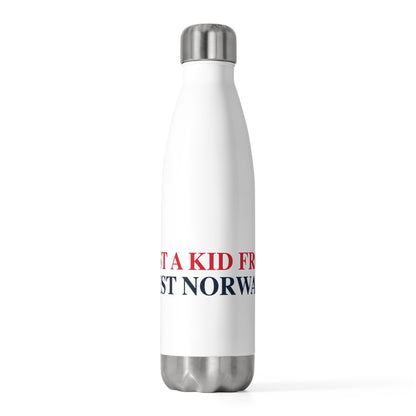 Just a kid from West Norwalk 20oz Insulated Bottle