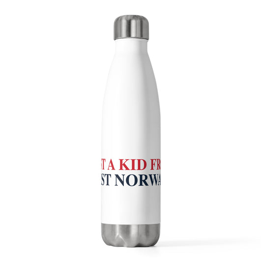 Just a kid from West Norwalk 20oz Insulated Bottle