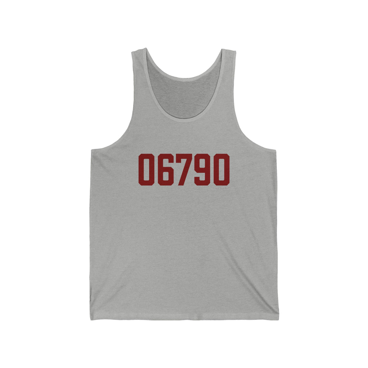 06790 Torrington Connecticut Zip Code Unisex Jersey Tank Top