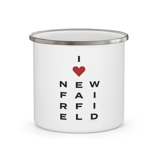 New Fairfield Vision Enamel Camping Mug