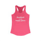 Eastford is My Happy Place Women's Ideal Racerback Tank Top