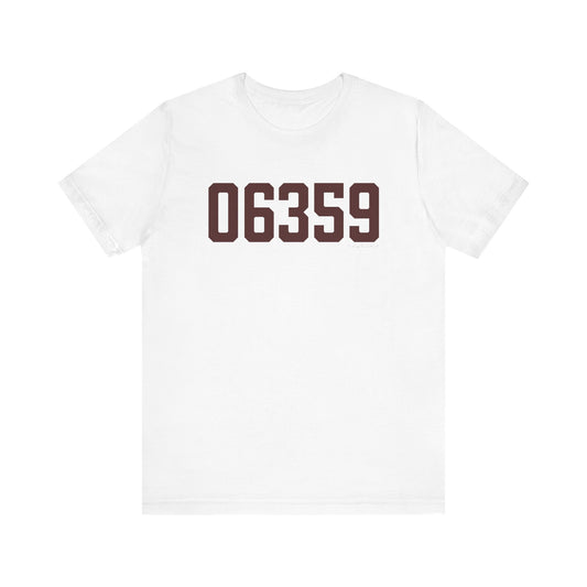 06359 North Stonington Connecticut Zip Code Unisex Jersey Short Sleeve T-Shirt