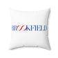 41 Tilt Brookfield Spun Polyester Square Pillow