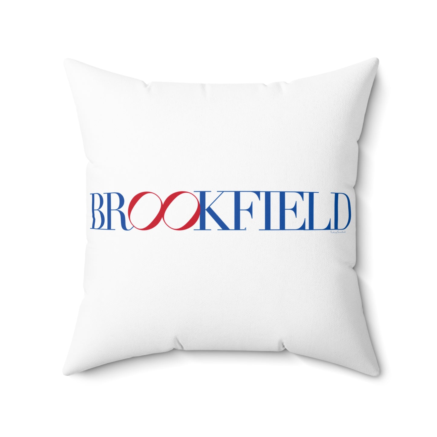 41 Tilt Brookfield Spun Polyester Square Pillow