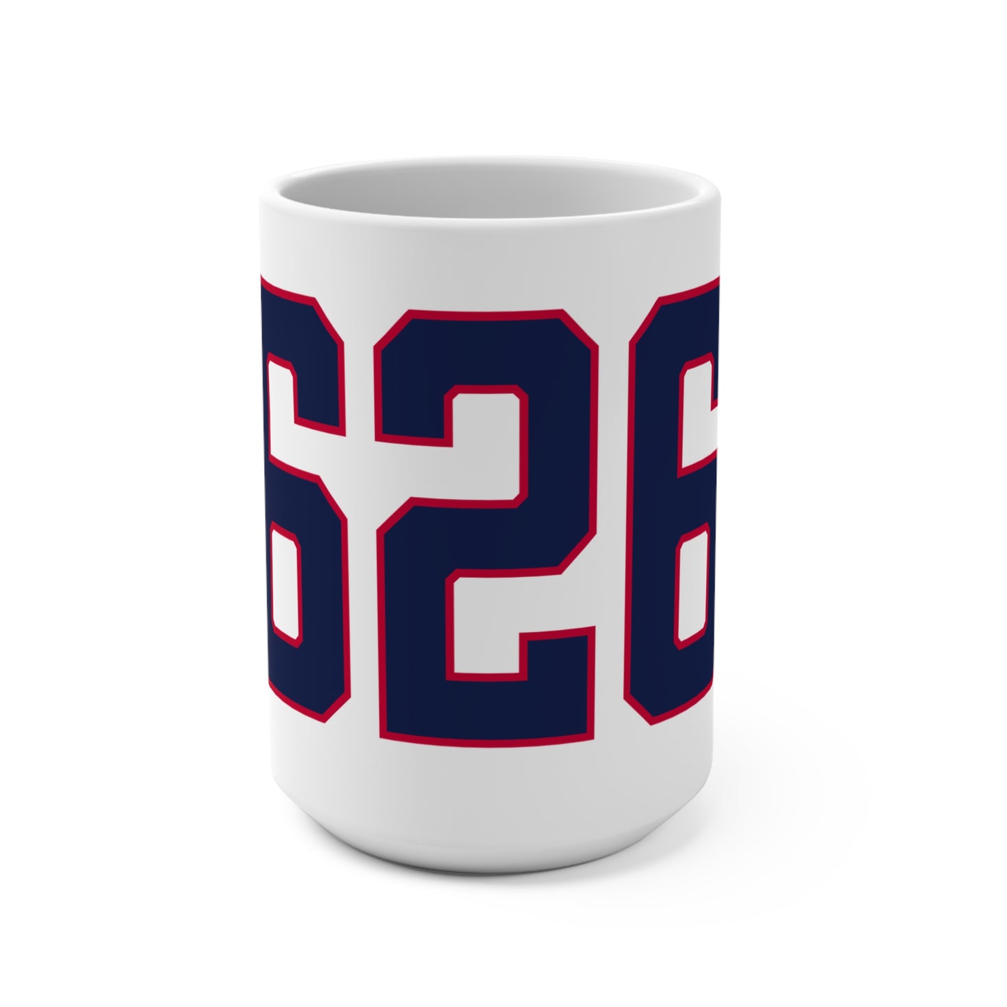 06269 Storrs Connecticut Zip Code Mug 15oz
