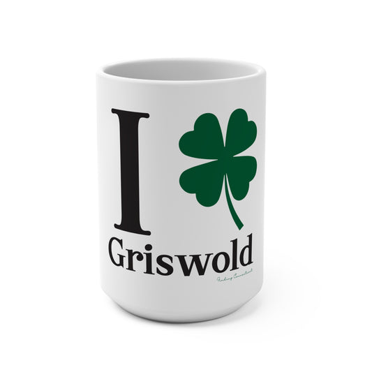 I Clover Griswold Mug 15oz