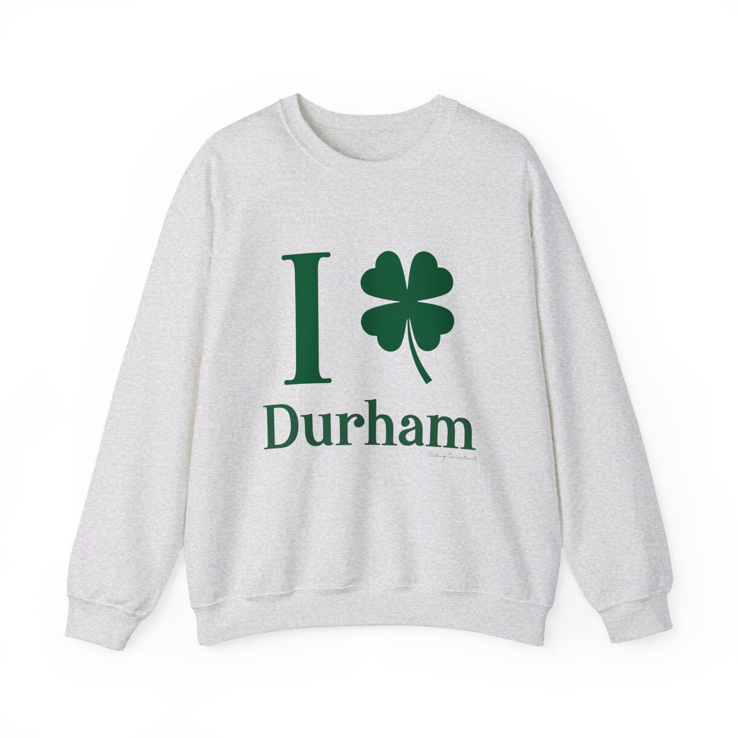 I Clover Durham Unisex Heavy Blend™ Crewneck Sweatshirt