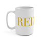 41 Tilt Redding Mug 15oz