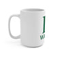 I Clover Windham Mug 15oz