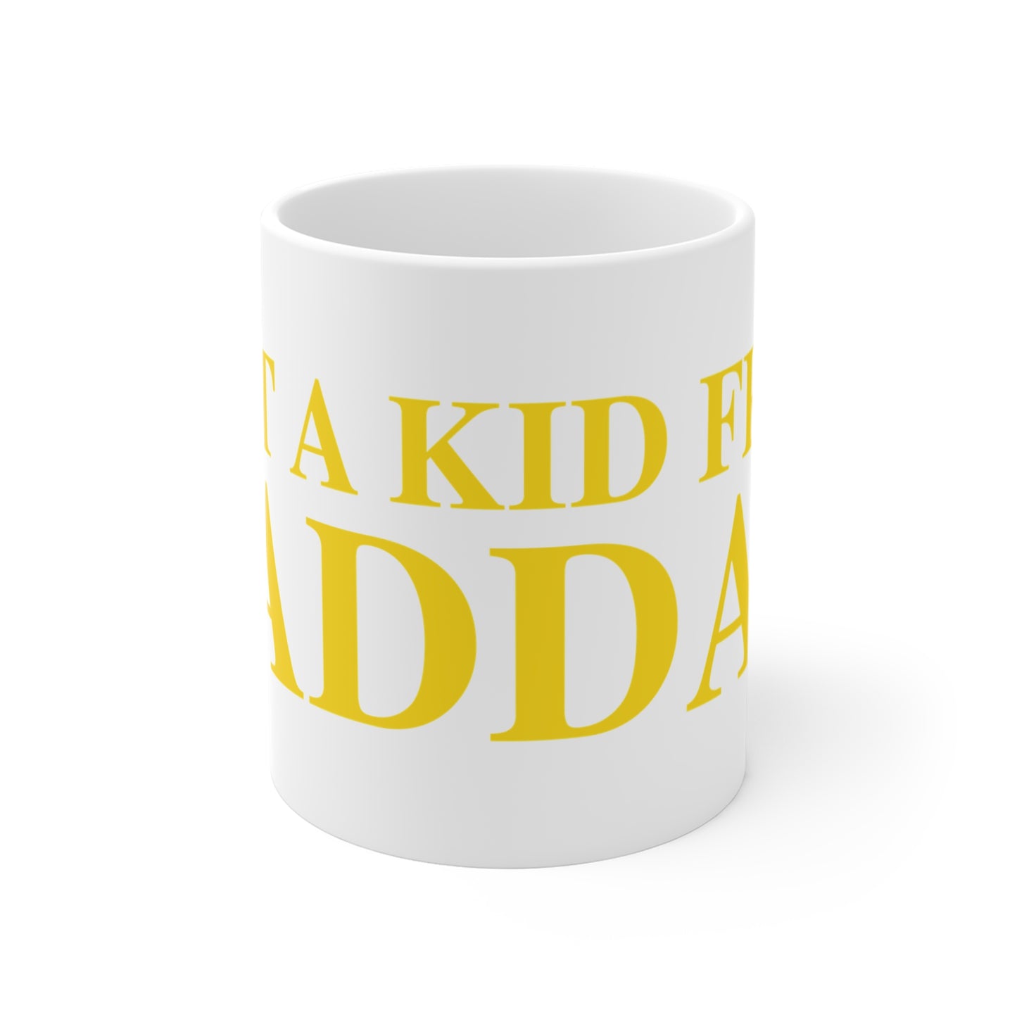 Just a kid from Haddam Mug 11oz