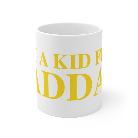 Just a kid from Haddam Mug 11oz