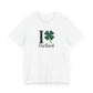 I Clover Oxford Unisex Jersey Short Sleeve T-Shirt