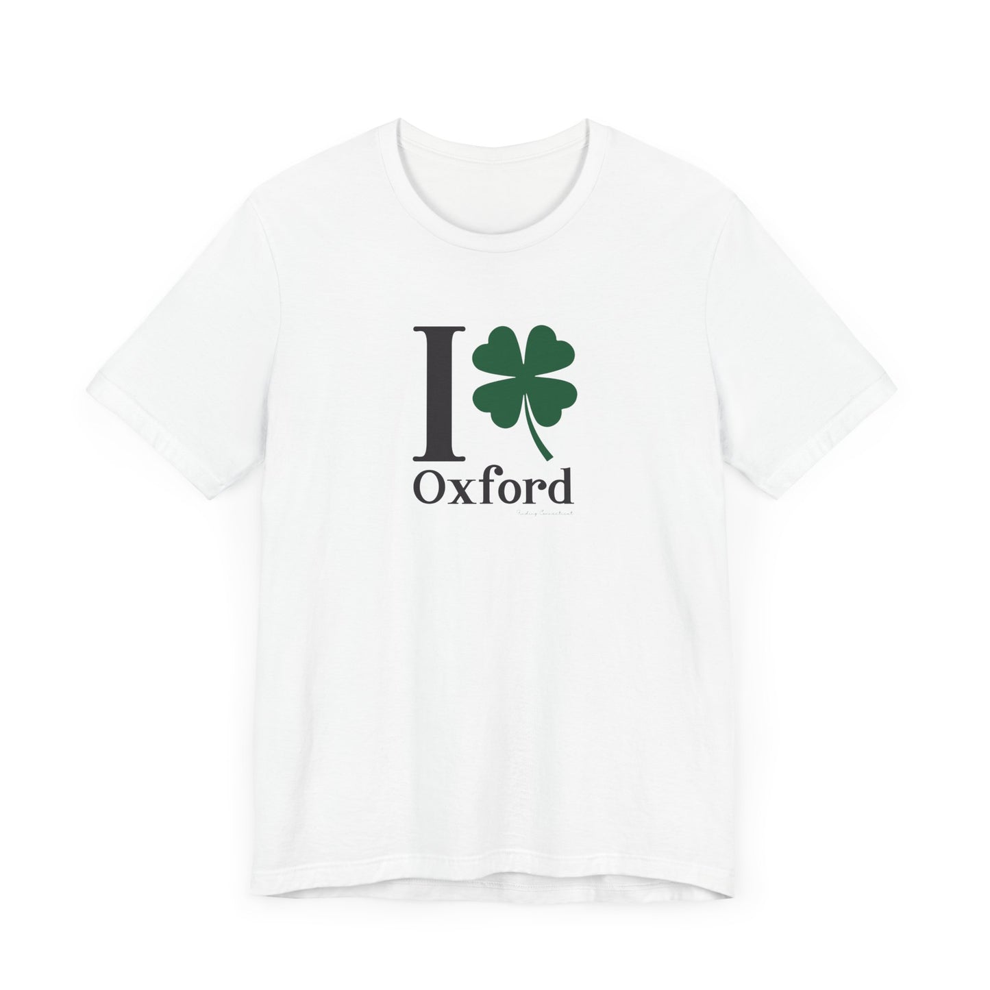 I Clover Oxford Unisex Jersey Short Sleeve T-Shirt