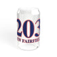 203 New Fairfield Red, White & Blue Sipper Glass, 16oz