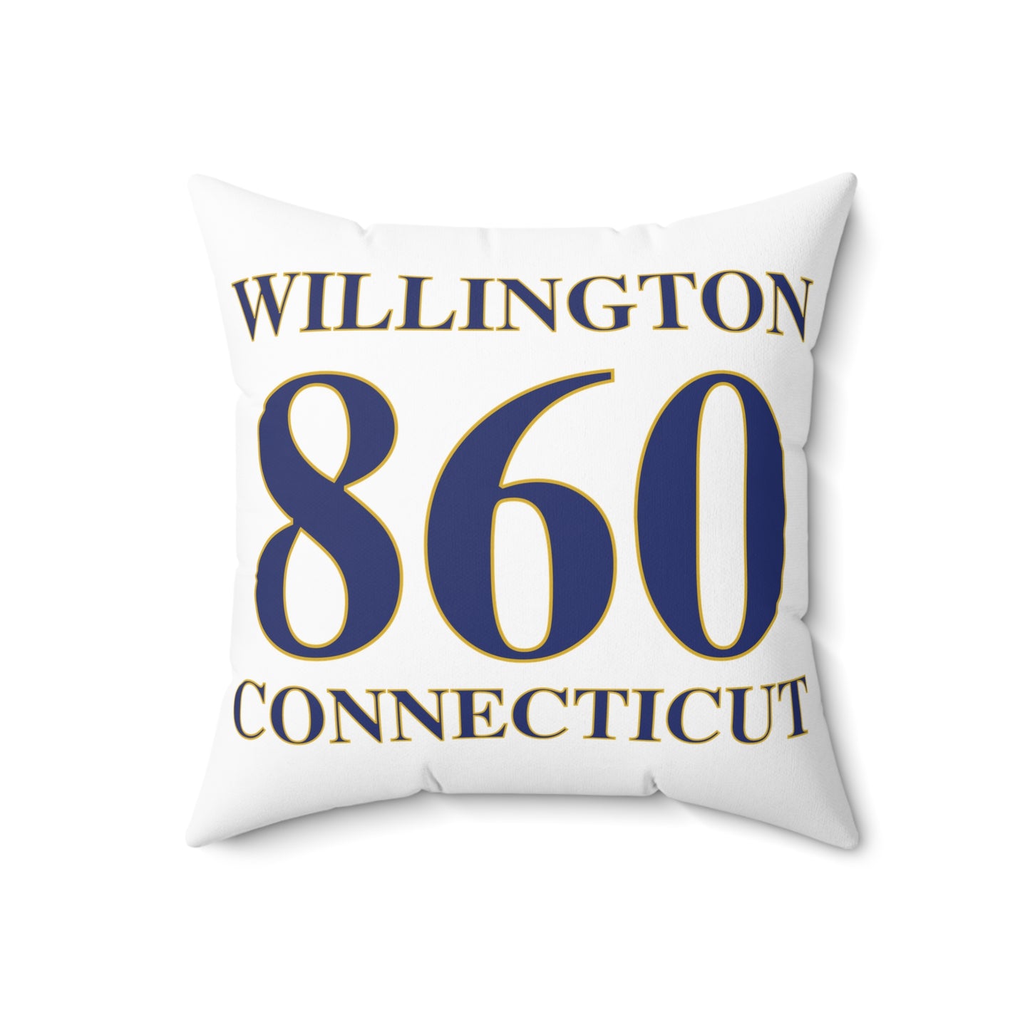 Willington 860 Connecticut Spun Polyester Square Pillow