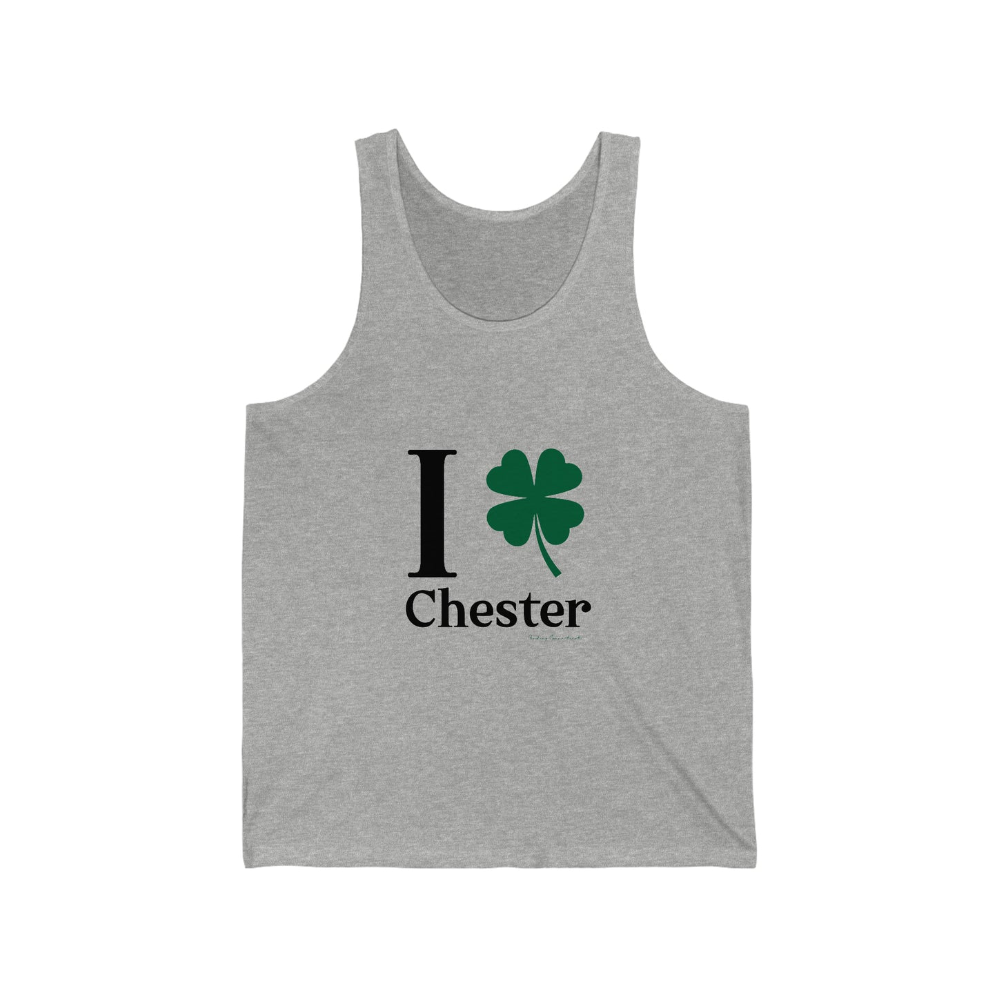 chester tank top shirt