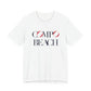41 Tilt Compo Beach Unisex Jersey Short Sleeve T-Shirt