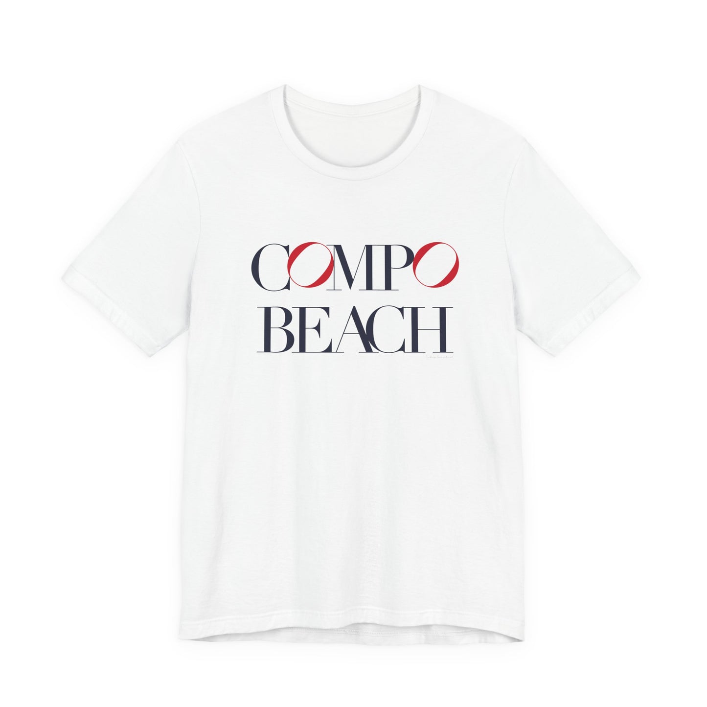 41 Tilt Compo Beach Unisex Jersey Short Sleeve T-Shirt