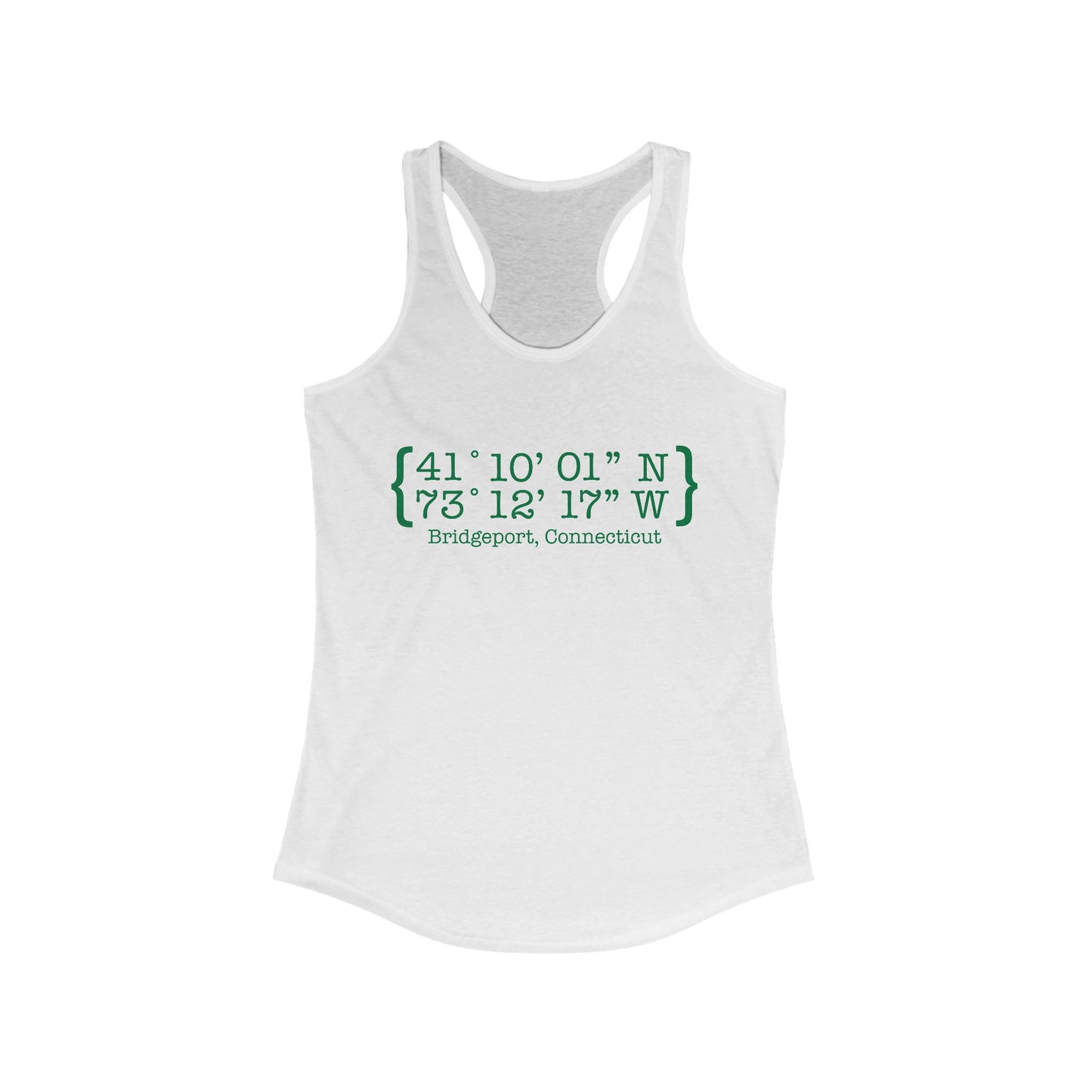 Bridgeport Coordinates Women's Ideal Racerback Tank Top