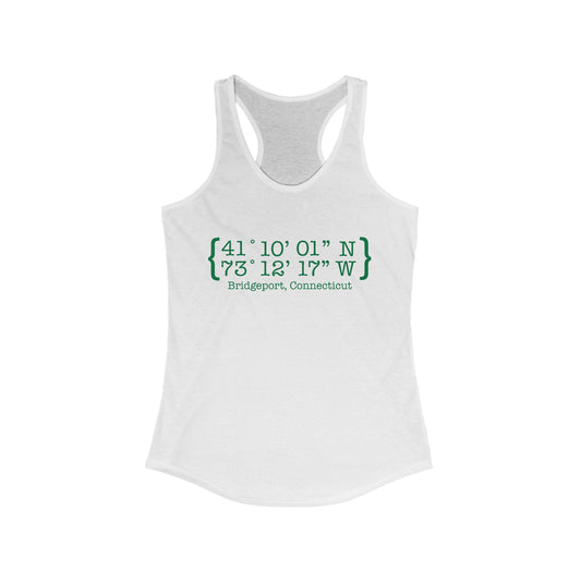 Bridgeport Coordinates Women's Ideal Racerback Tank Top