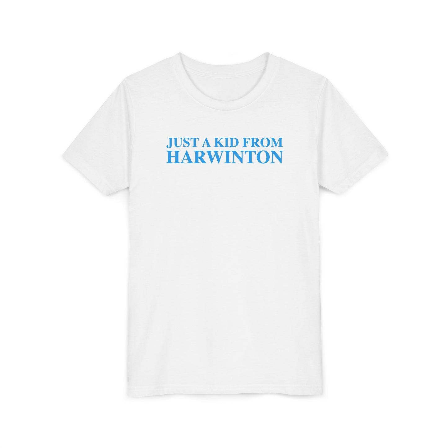 Just a kid from Harwinton Youth Short Sleeve T-Shirt