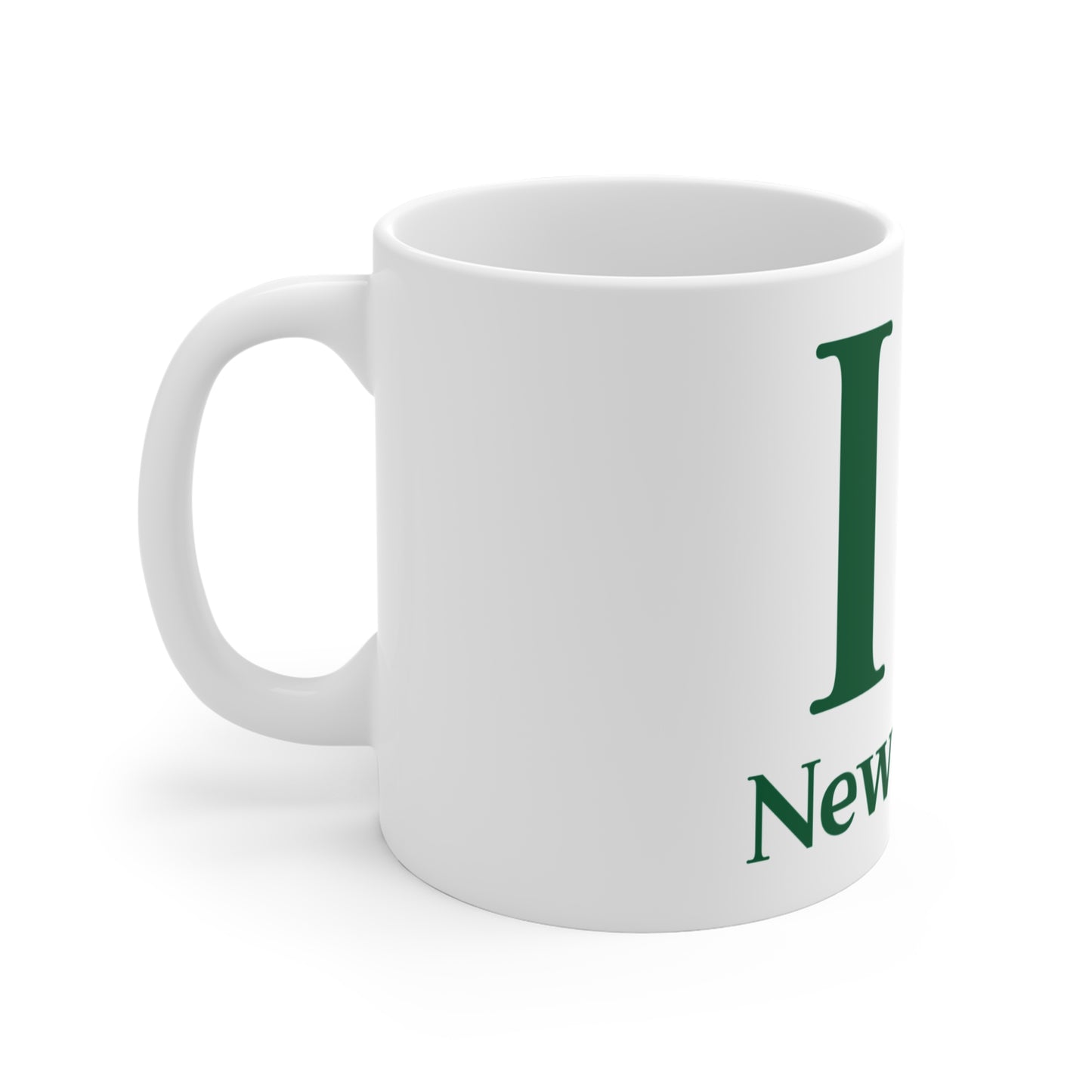 I Clover New Haven Mug 11oz