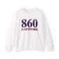860 Eastford Red White & Blue  Heavy Blend™ Crewneck Sweatshirt