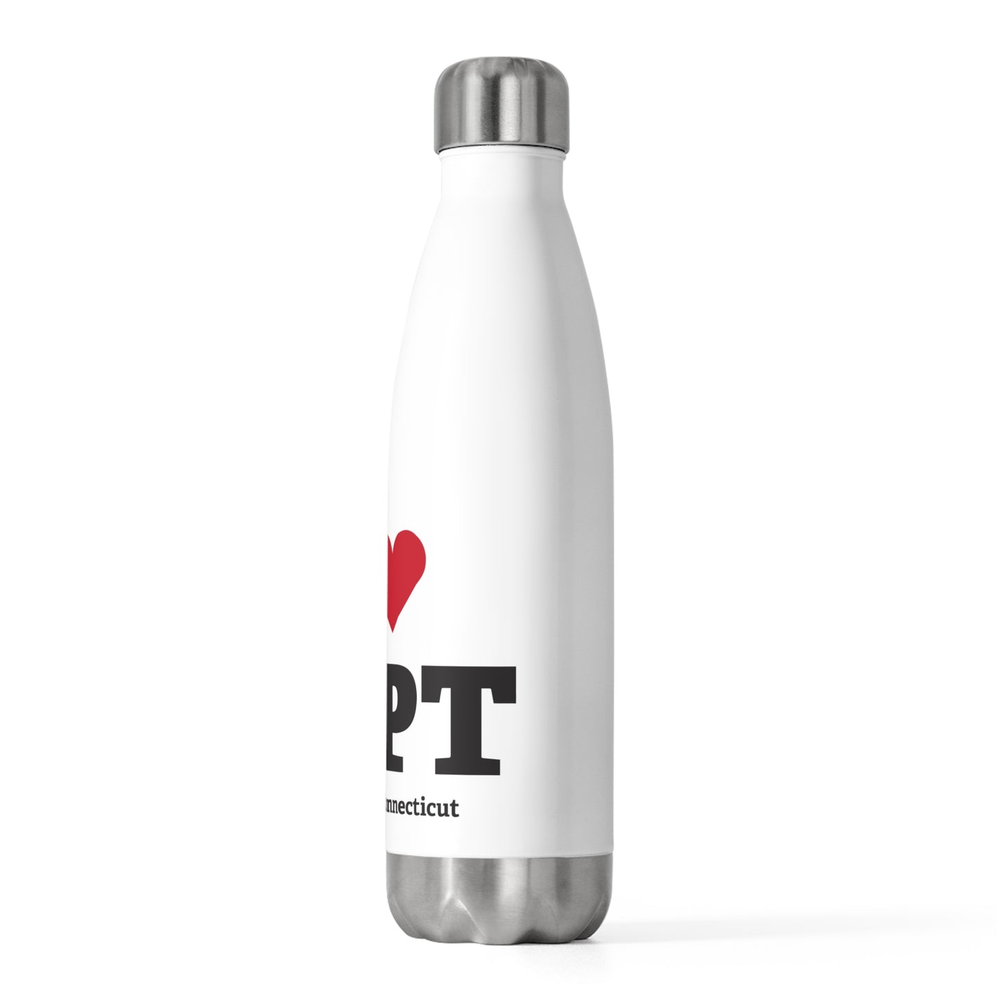 I Heart BRPT 20oz Insulated Bottle