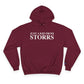 Just a kid from Storrs Champion Hoodie