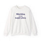 Meriden is My Happy Place Unisex Heavy Blend™ Crewneck Sweatshirt