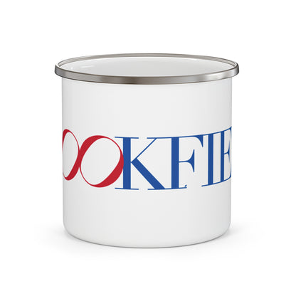 41 Tilt Brookfield Enamel Camping Mug