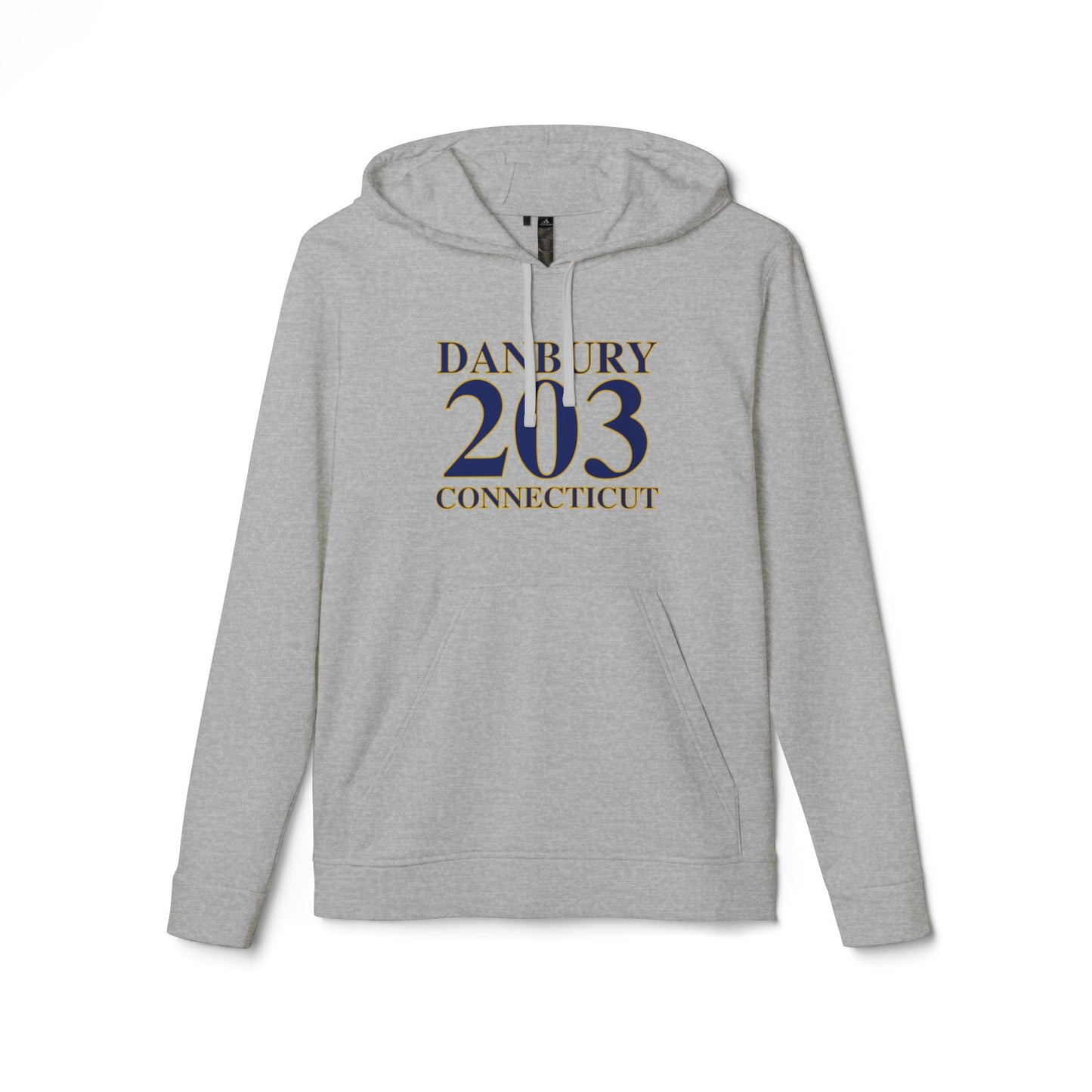 Danbury 203 Connecticut adidas Unisex Fleece Hoodie