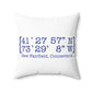 New Fairfield Coordinates Spun Polyester Square Pillow