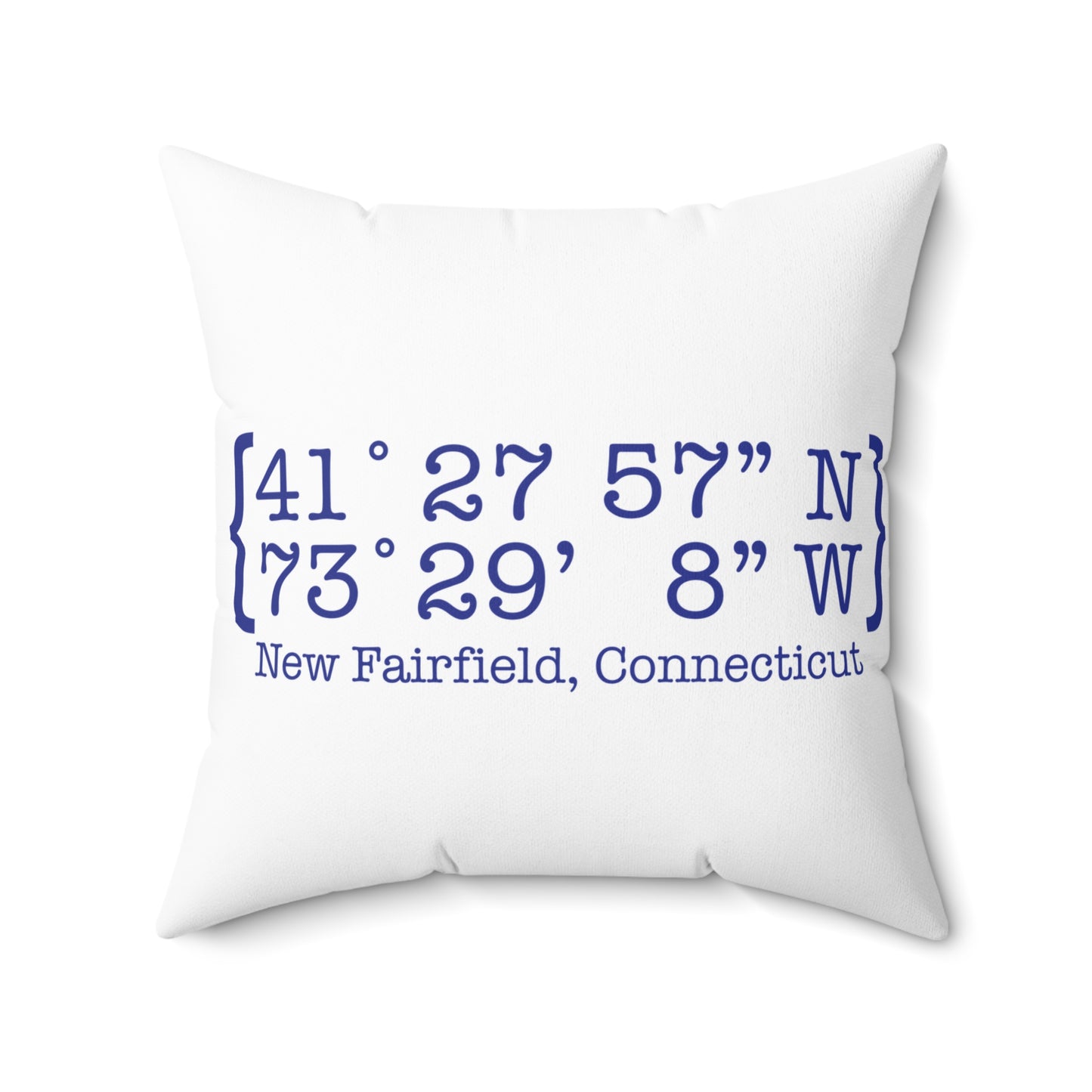 New Fairfield Coordinates Spun Polyester Square Pillow
