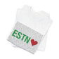Easton Love Unisex Jersey Short Sleeve T-Shirt