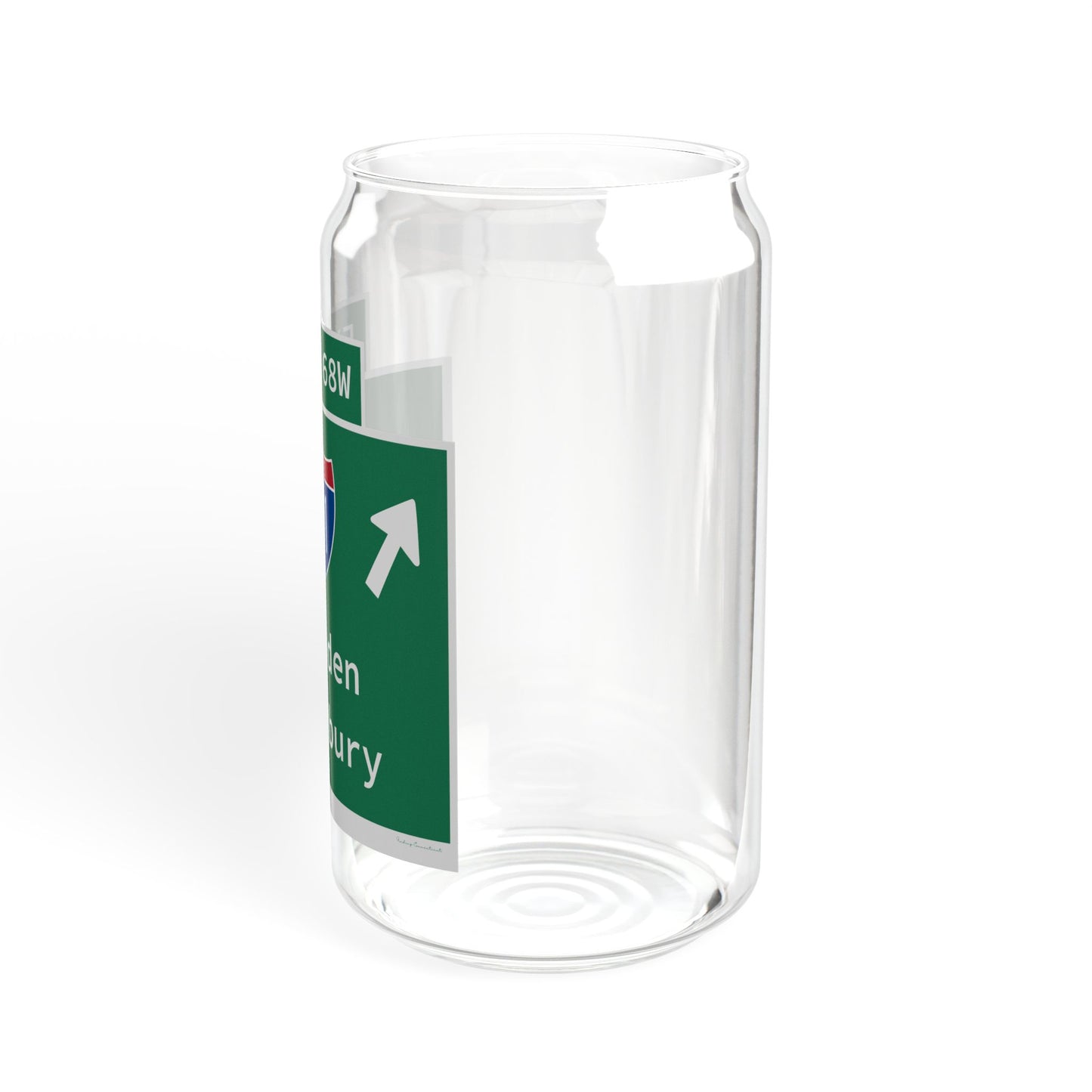 Vintage WCP Exit 68W Sipper Glass, 16oz