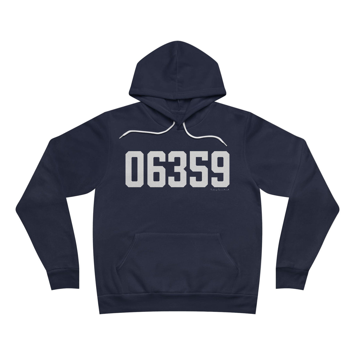 06359 North Stonington CT Zip Code Unisex Sponge Fleece Pullover Hoodie