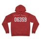 06359 North Stonington CT Zip Code Unisex Sponge Fleece Pullover Hoodie