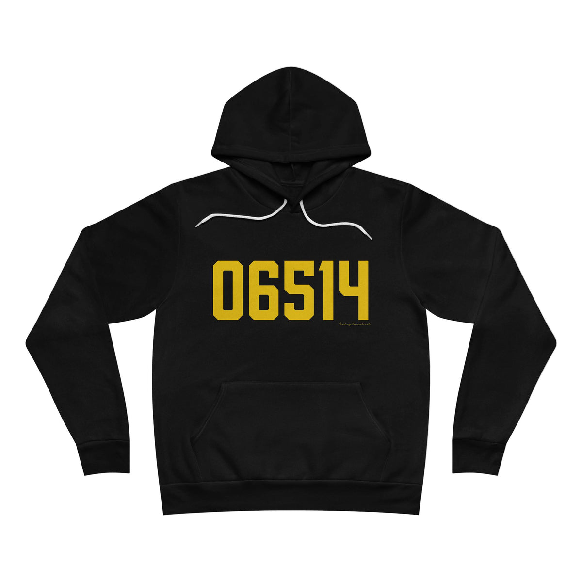 06514 Hamden Connecticut Zip Code Unisex Sponge Fleece Pullover Hoodie