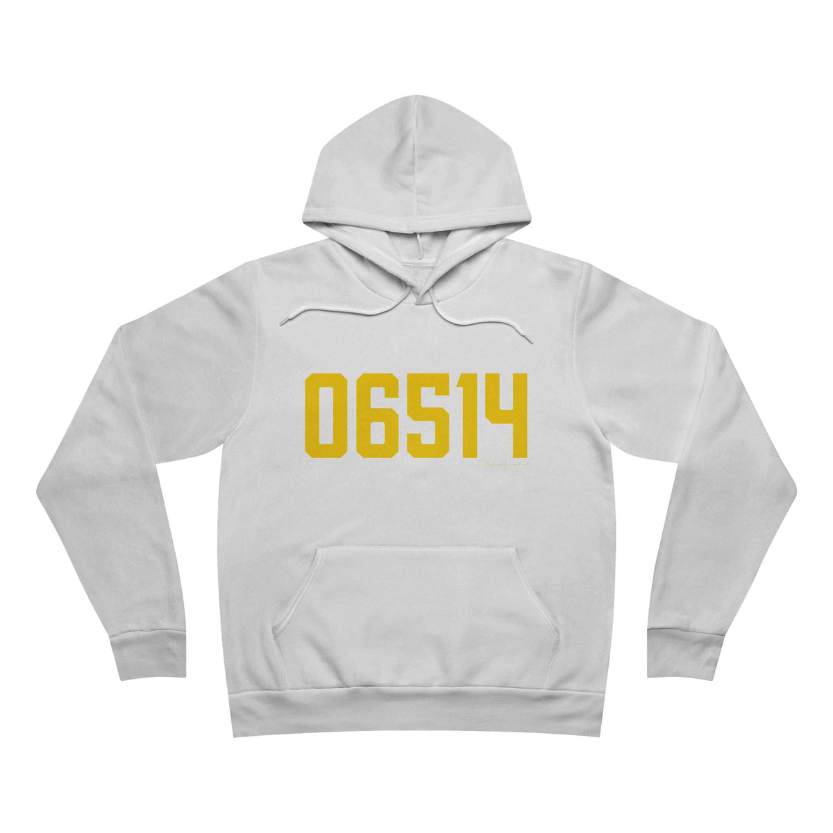 06514 Hamden Connecticut Zip Code Unisex Sponge Fleece Pullover Hoodie