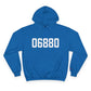 06880 Westport CT Zip Code Champion Hoodie Sweatshirt