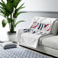 41 Tilt Compo Beach Sherpa Fleece Blanket