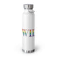 Wilton Rainbow Copper Vacuum Insulated Bottle, 22oz